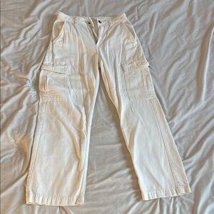 White Cotton On Cargo Pants